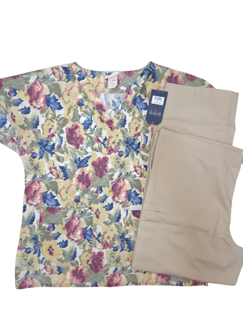 NWT Scrub Set